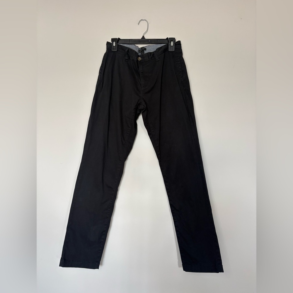 14TH & Union Men’s Slim Fit Straight Leg Khaki Chino Pants Size 31x32 Casual